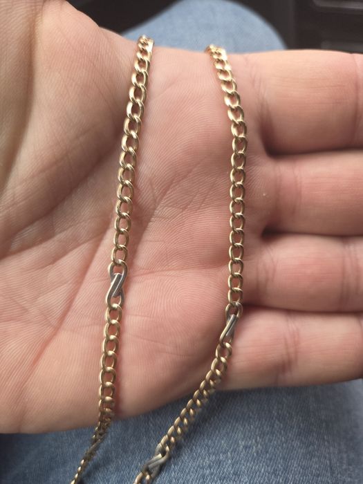 Łańcuszek męski pancerka