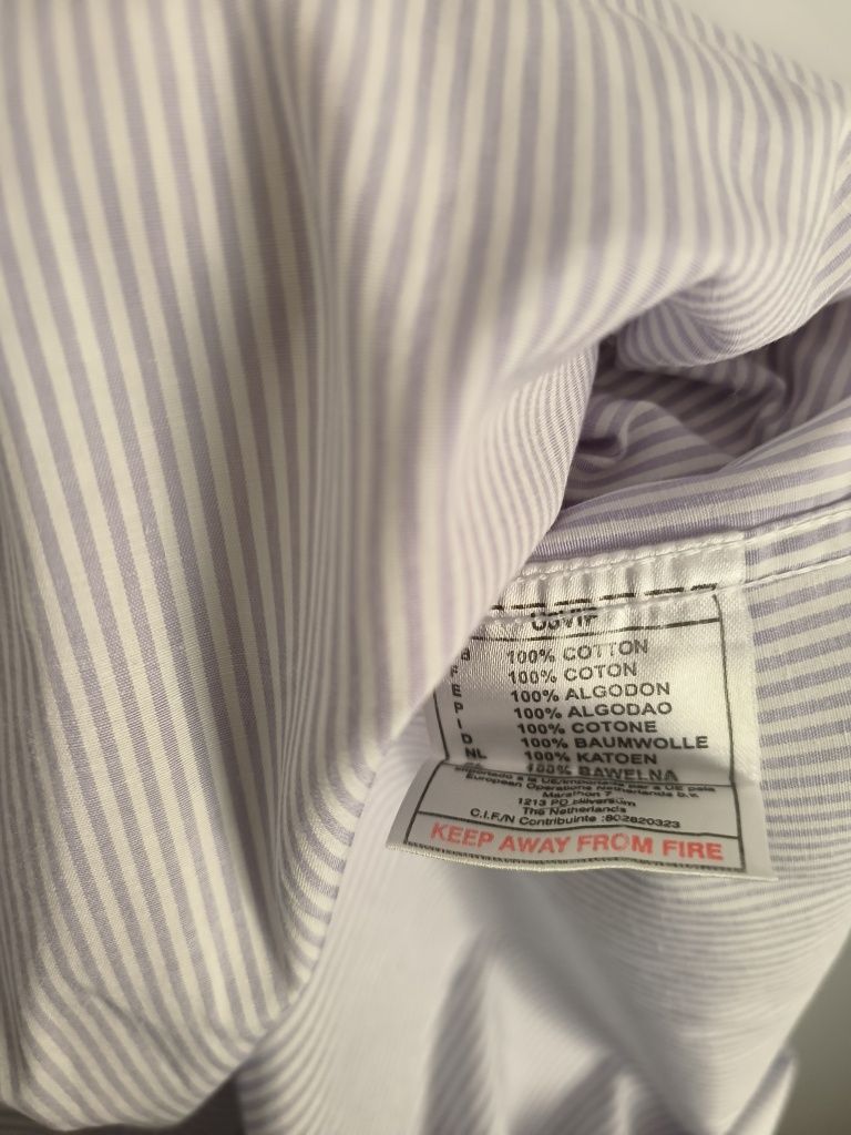 Męska koszula La Martina Regular Fit XXL