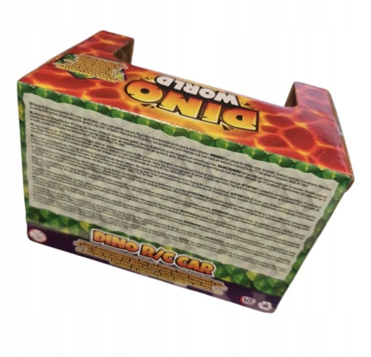 Zdalnie sterowany samochód RC Dinozaur Brązowy