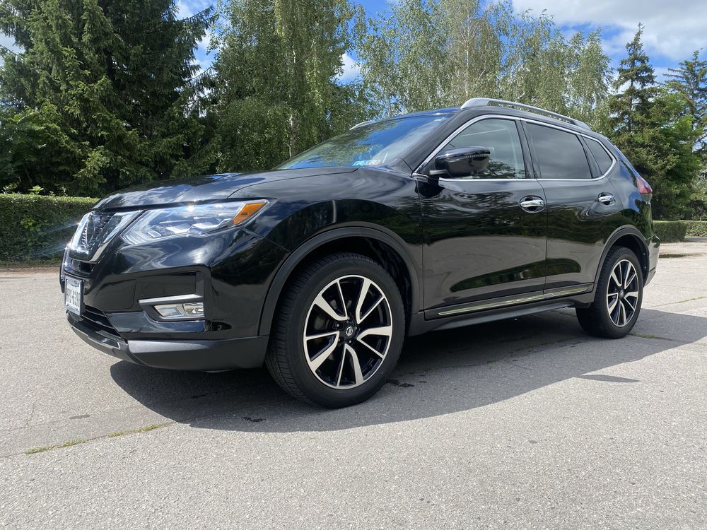 Nissan Rogue ( X-TRAIL) SL awd