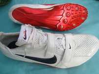 kolce lekkoatletyczne Nike -Bowerman Super Fly R2-roz 49-33 cm Nowe