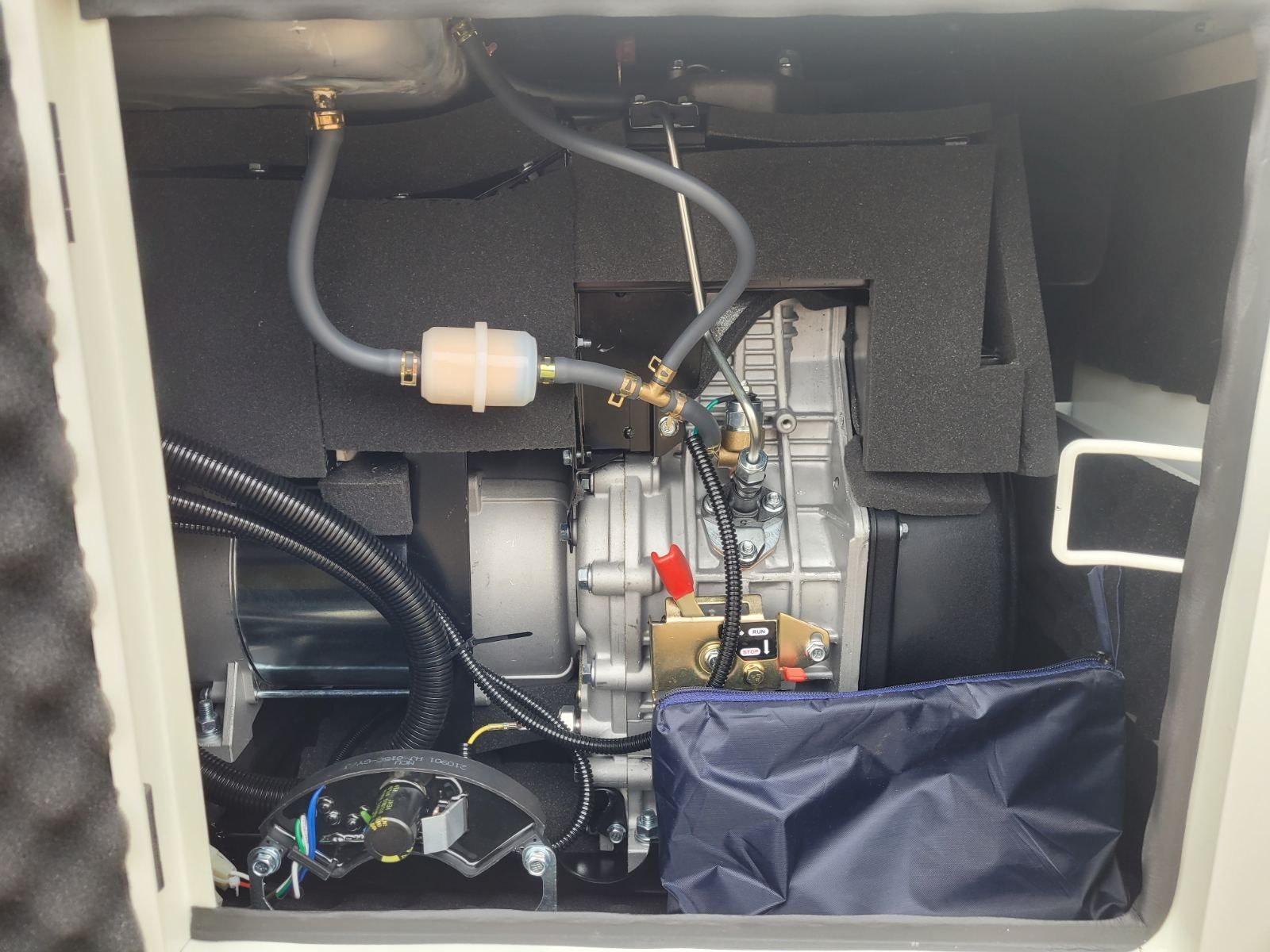 8,25KVA ЕВРО Сетификат одно фазныи ат