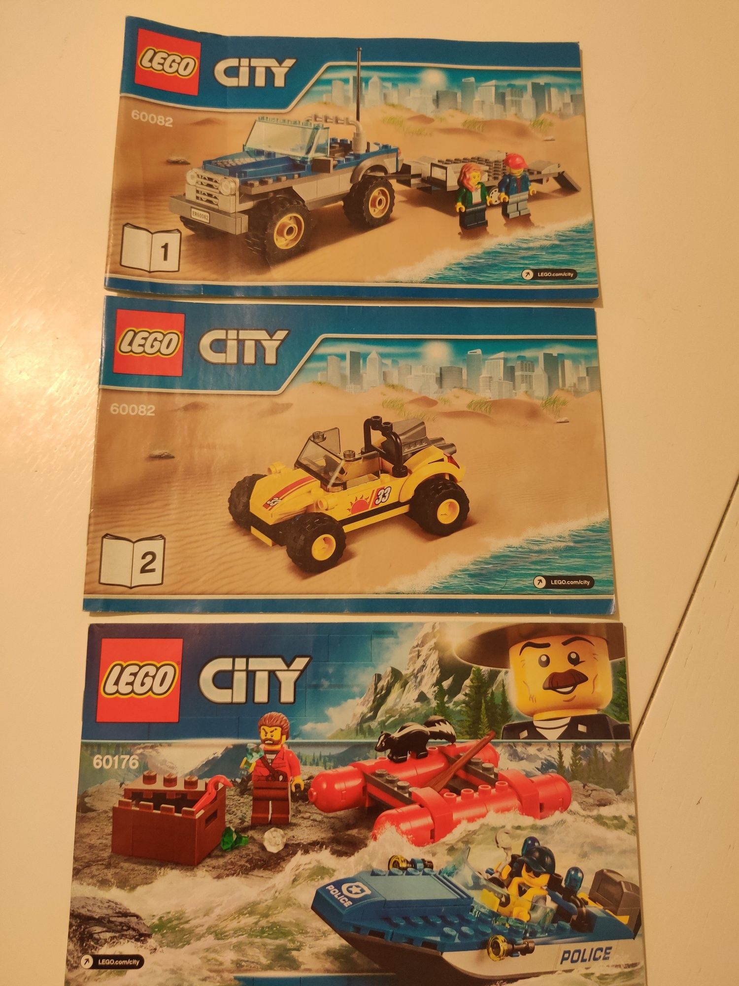 Zestaw LEGO City 60082 i 60176