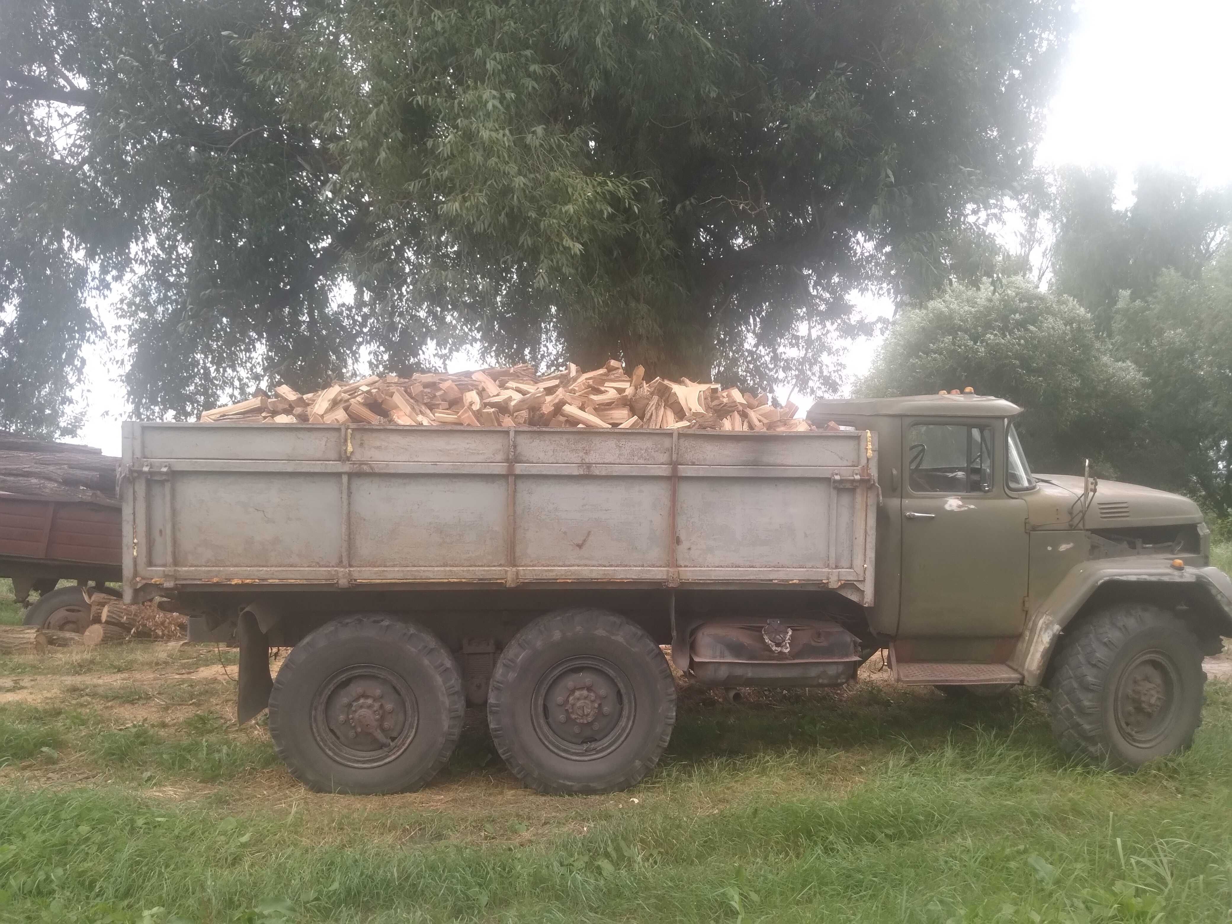 Продам дрова дуб,акація,сосна