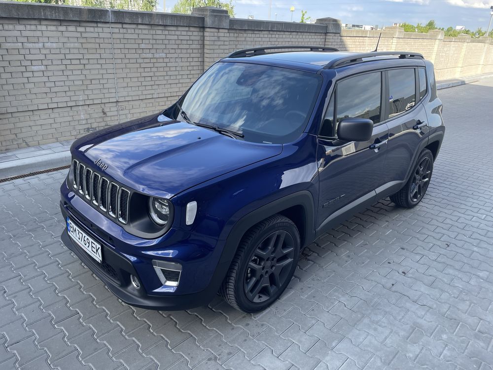 Jeep Renegade 2021 рік АВТО В ОРЕНДУ. КАСКО. Довгостроково