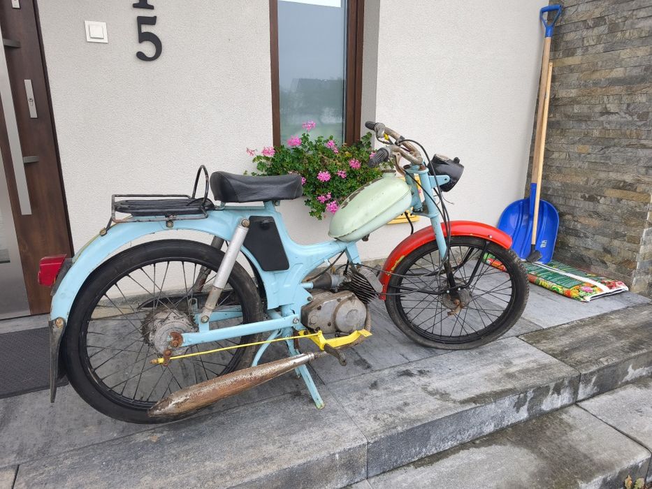 Romet Komar Zarejestrowany ! - WYSYŁKA w CENIE - ! Białe tablice