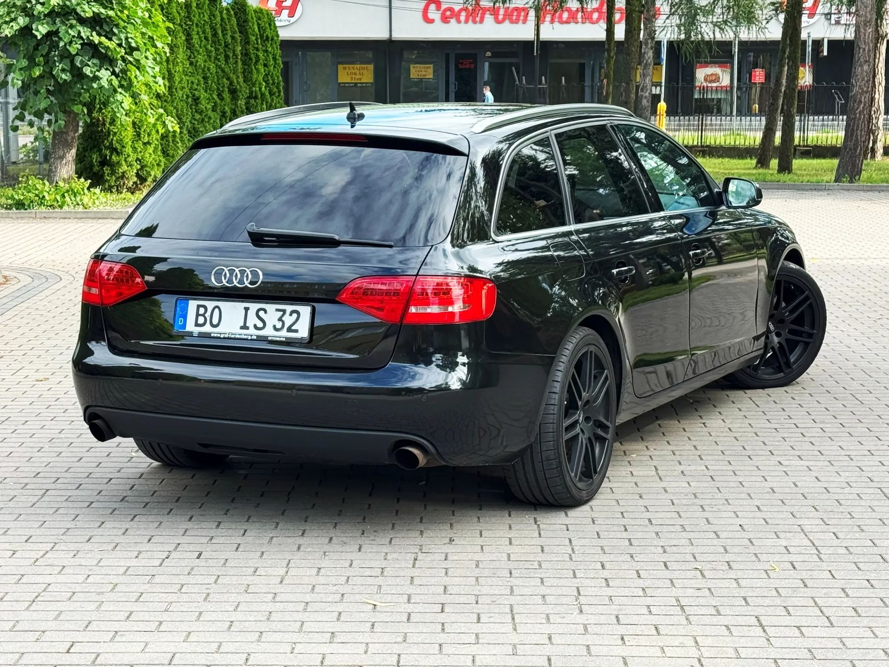 Audi A4 Quattro * Automat * Benzyna * Xenon * Półskory * Czarny sufit * 211PS
