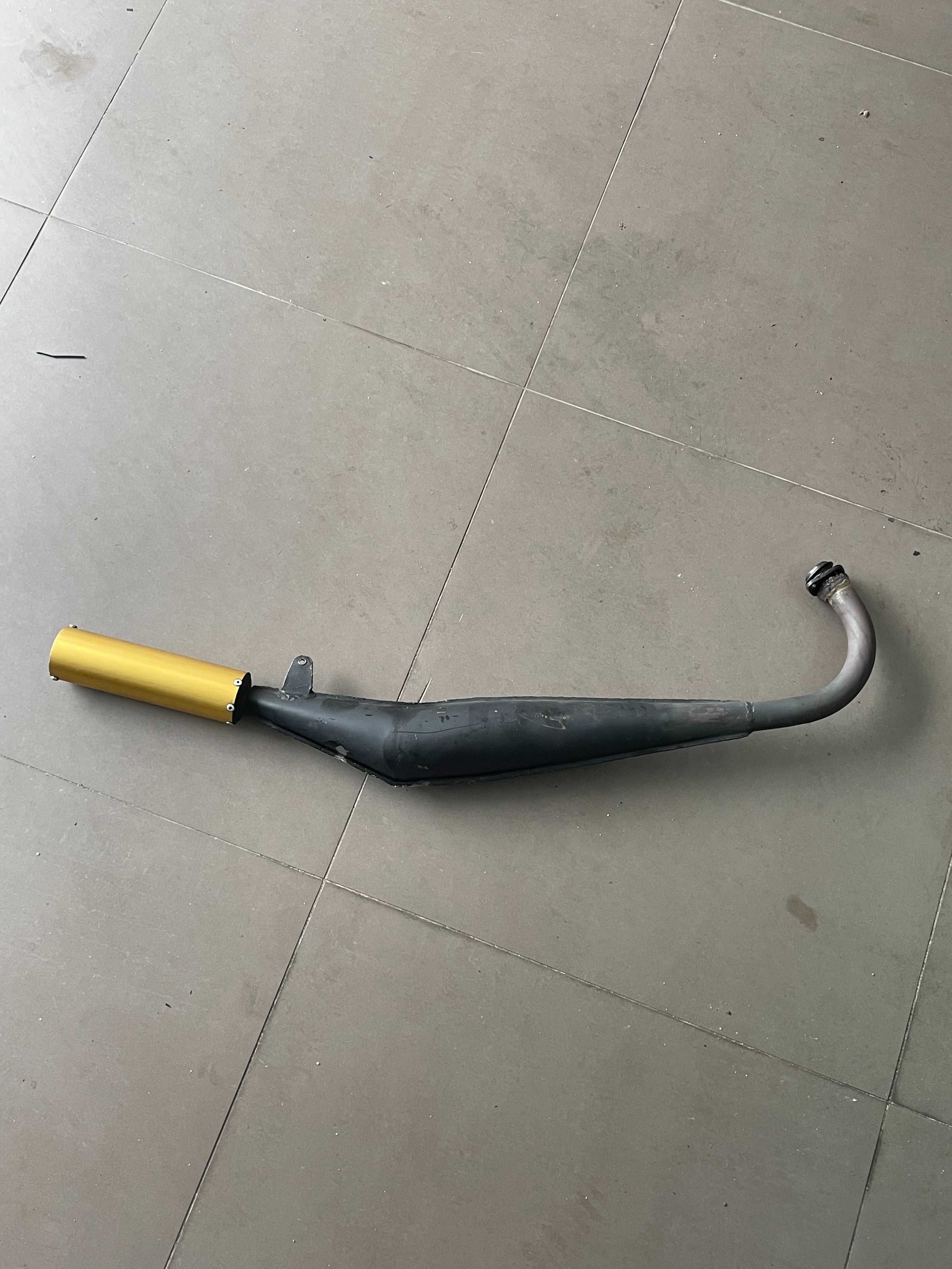 Escape de rendimento para Sachs 5/6v
