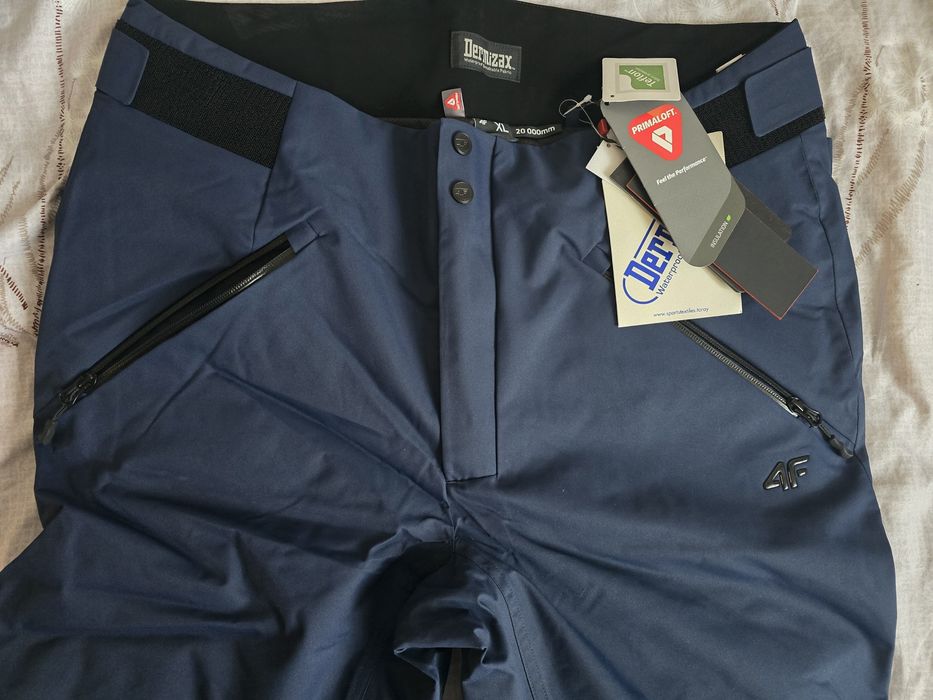 Nowe Spodnie Narciarskie F4 spmn006 4fpro Membrana Dermizax 20 000 XL