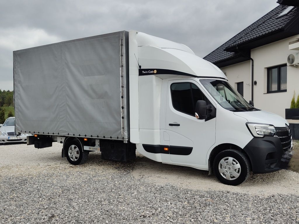 Renault Master 4  2.3 165 km /rok  2020 / 10 Ep/poduszki /1 Właściciel