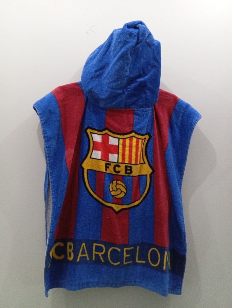 Dziecięce ponczo FC Barcelona