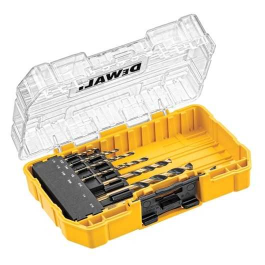 Набір свердел Dewalt Black and Gold 10 шт.