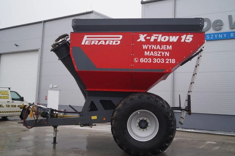 PERARD Wóz Przeładowczy X-Flow 19m3