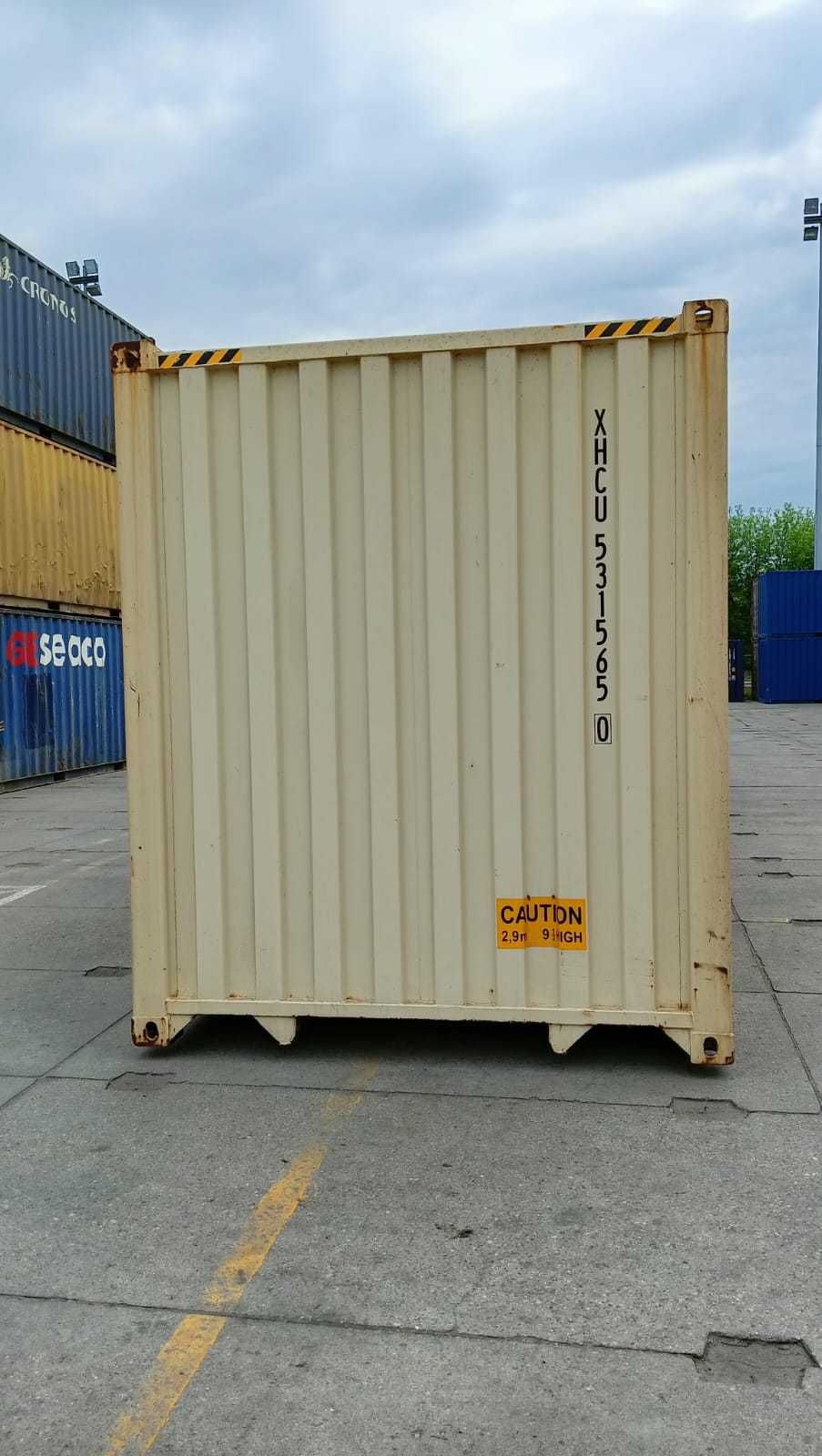 ŁADNY kontener morski 12 metrowy / 40 HC - PZ