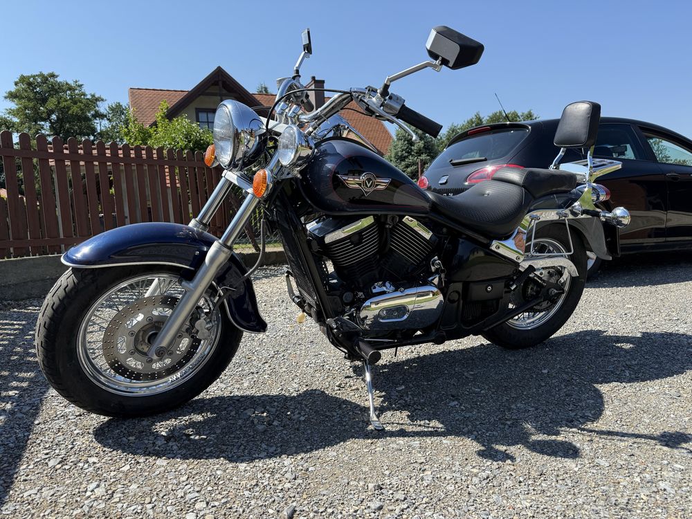 Kawaski Vulcan 800