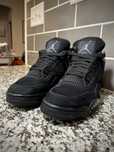 RetroBlackCat\Powietrze*DamskieJordan4SuperStarADSTOPUnisexTrampk37.5