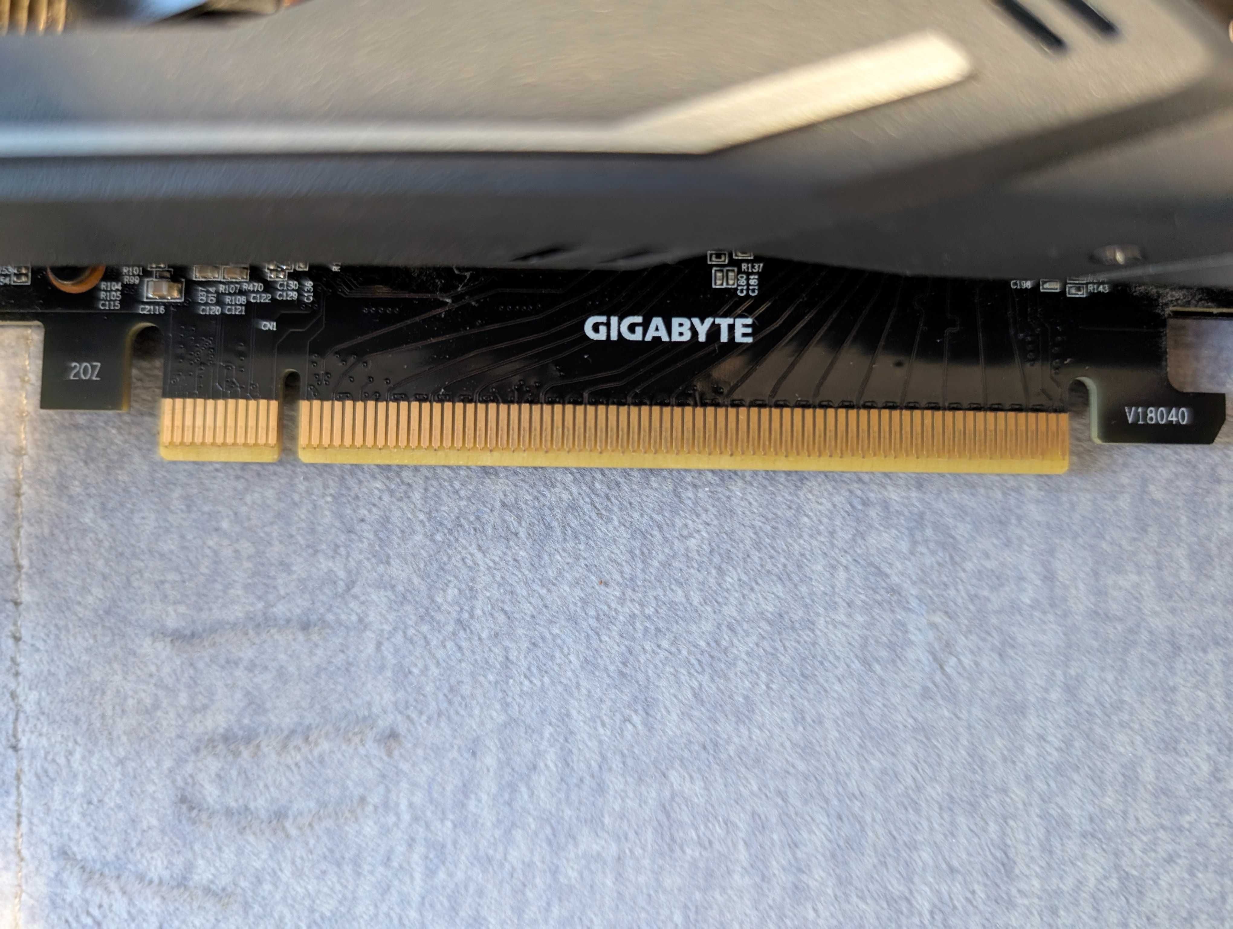 Karta graficzna NVIDIA Gigabyte GeForce RTX 2070 GAMING 8G GDDR6