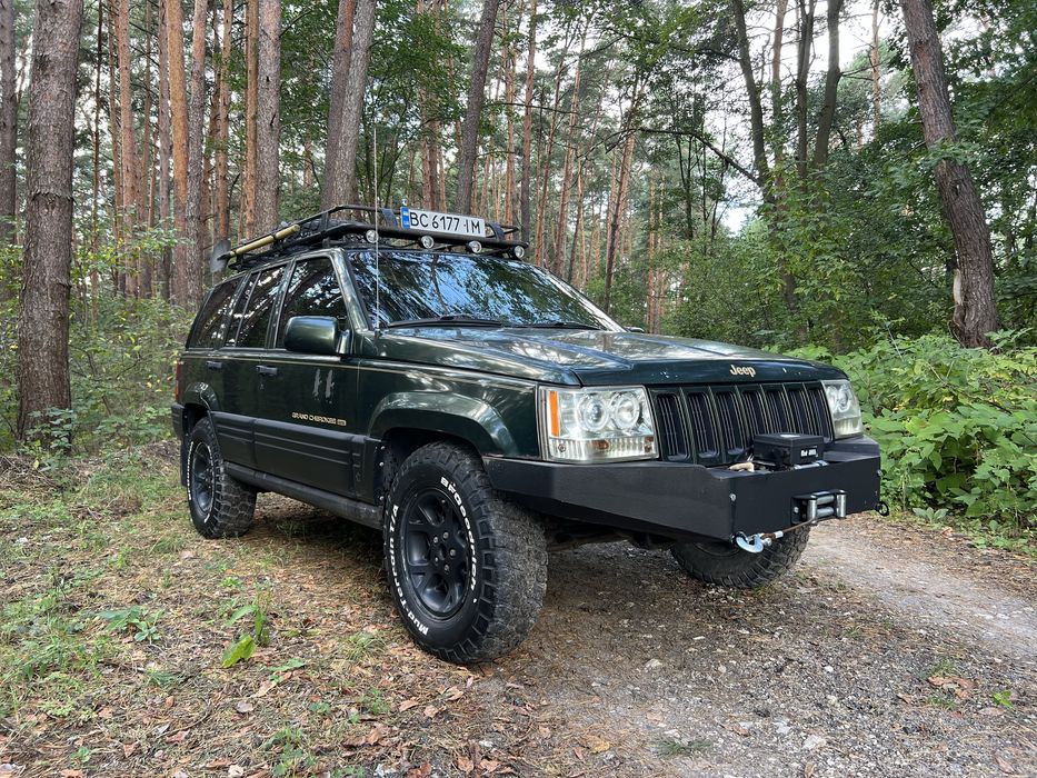 Jeep Grand Cherokee Limited Infinity
