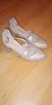 Buty ślubne kotyl 37