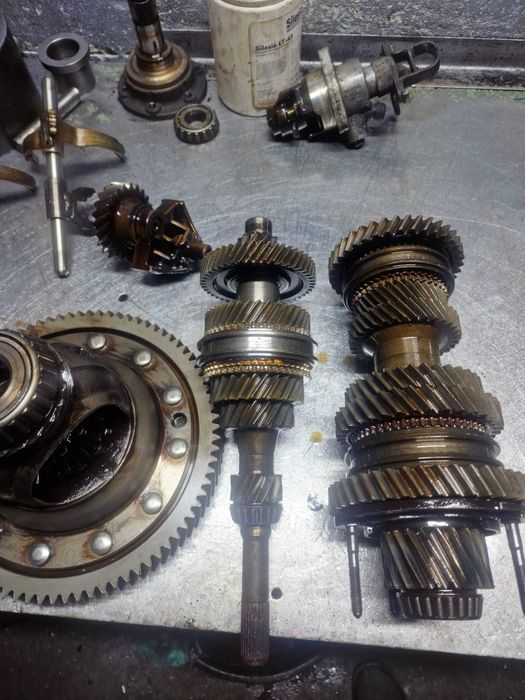 Skrzynia biegów vw T4 2.5 TDI 150KM DRH DQR mechanizm różnicowy