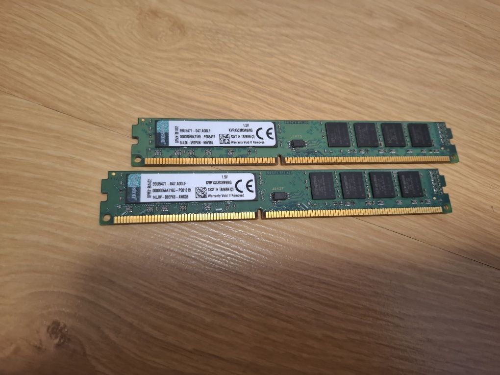 Оперативна пам'ять DDR3 KVR1333D3N9/8G