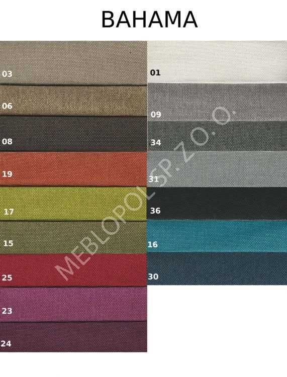 Półkotapczan z sofą 140 V- różne kolory