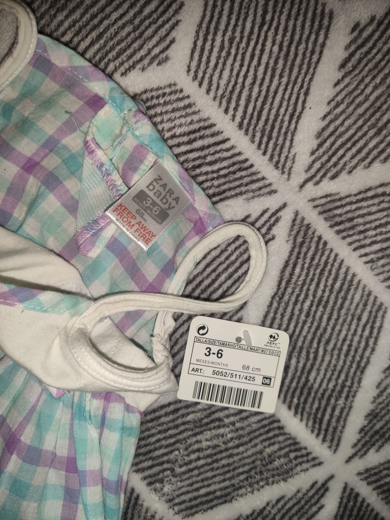 Sukienka ZARA roz. 68