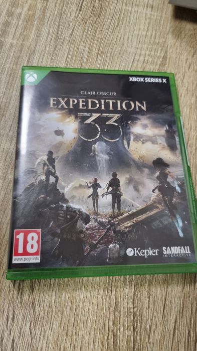 Clair obscur Expedition 33 xbox series x