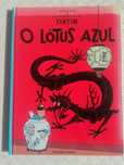 Tintim / Tintin - O Lótus Azul - Difusão Verbo