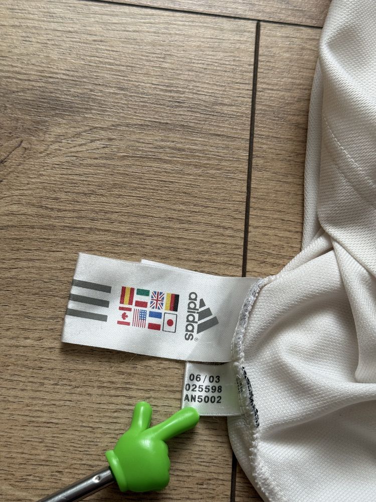 Вінтажний світшот Adidas з лампасами (рідкісний оверсайз лонгслів)