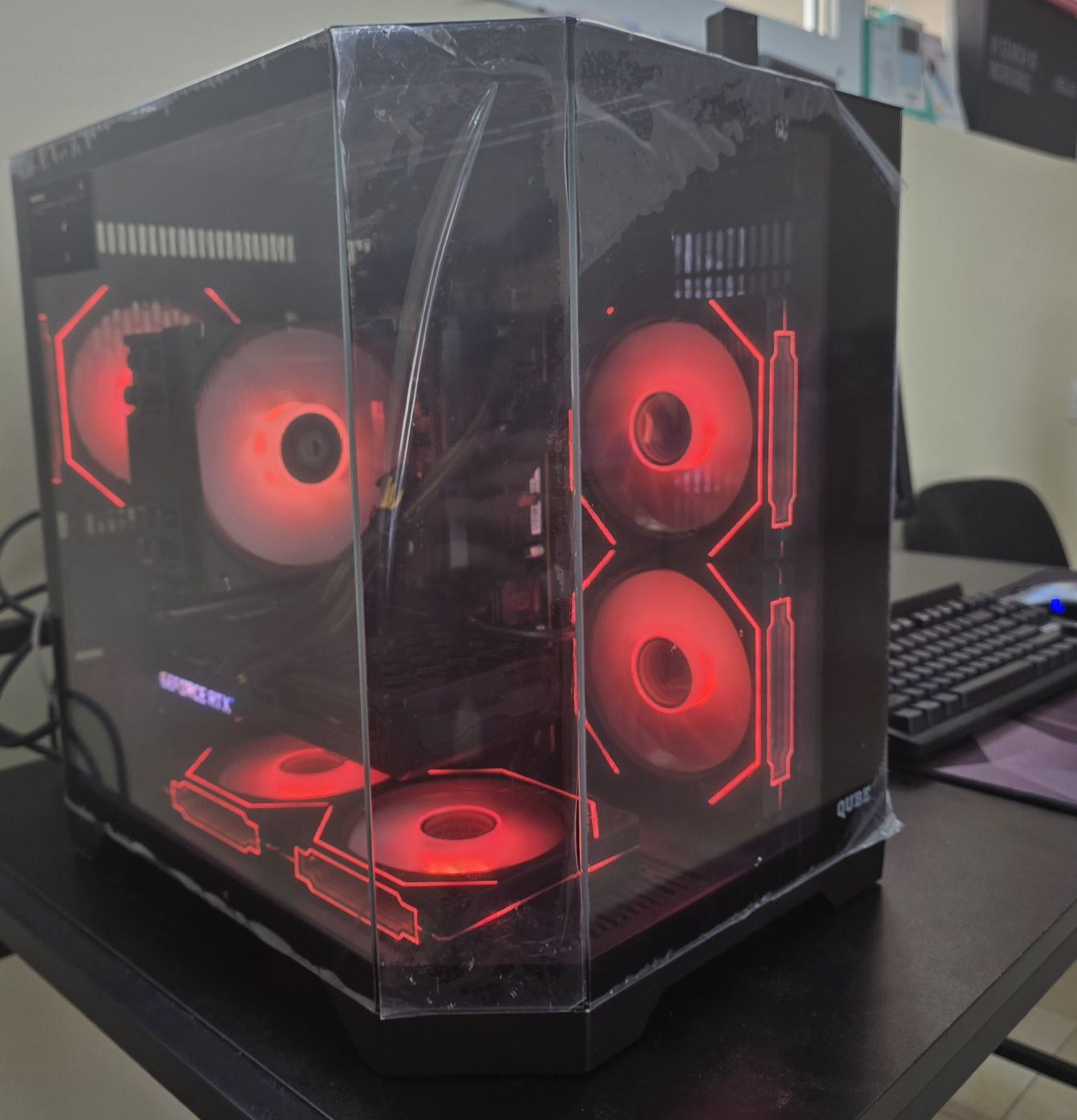 Компютер Ryzen 5 7500f 32 gb ddr5 rtx 4070 ssd 1000