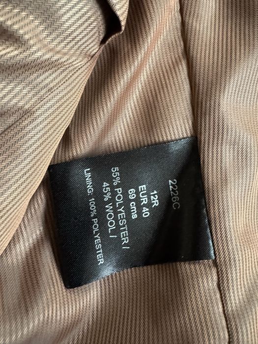 Wełniana marynarka vintage