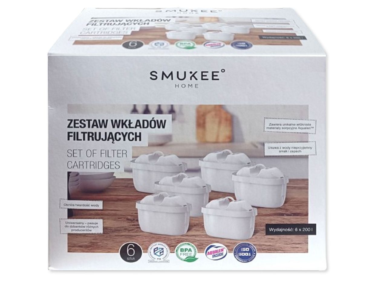 Wkład filtrujący Aquaphor-Smukee MAXFOR+