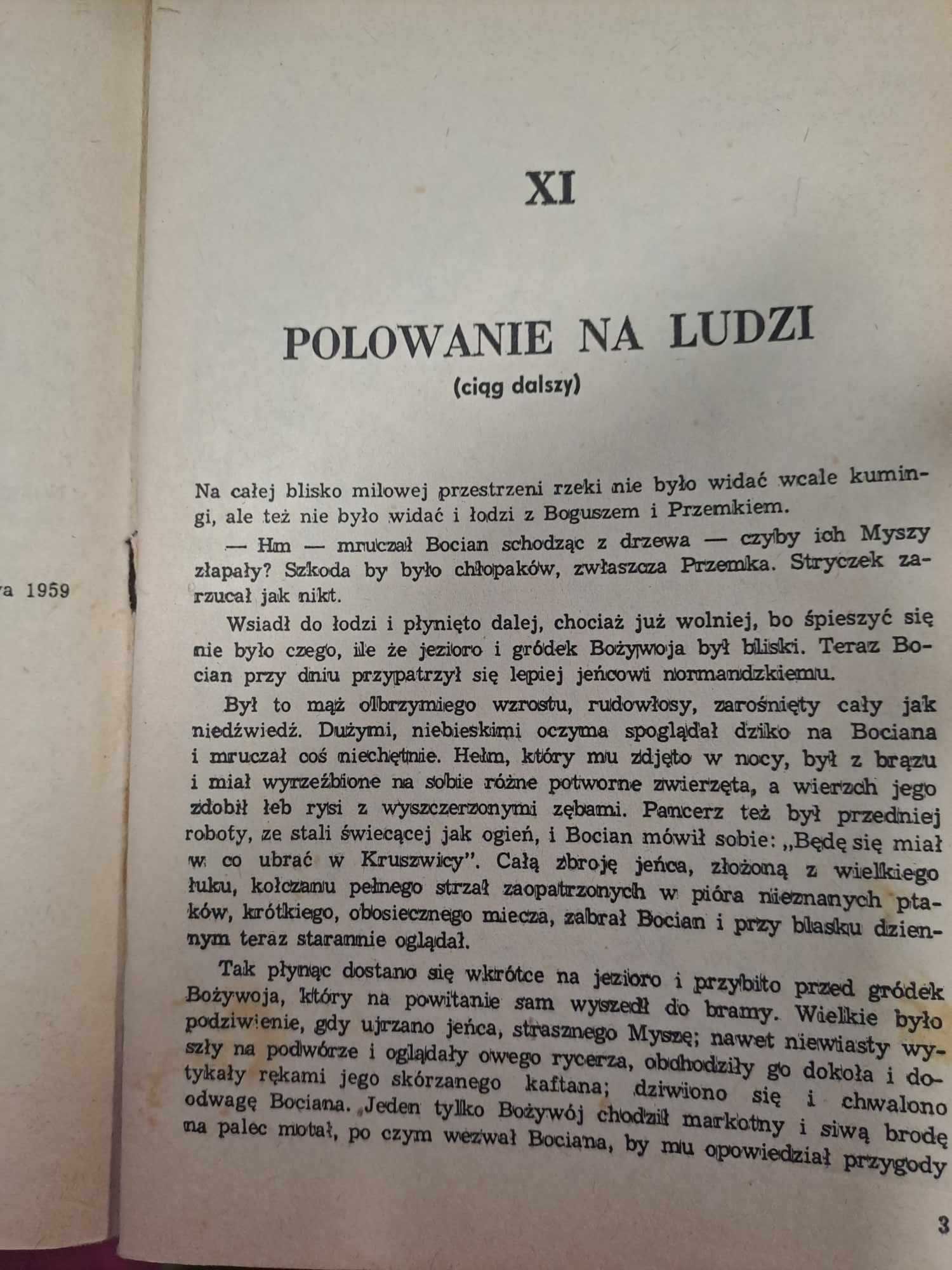 Myszy króla Popiela Walery Przyborowski 1985