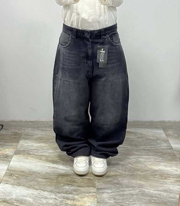 Нові широкі чорні джинси BAGGY rap fade джинсы jaded london ecko flare