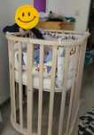 Łóżeczko Noona Crib 2w1