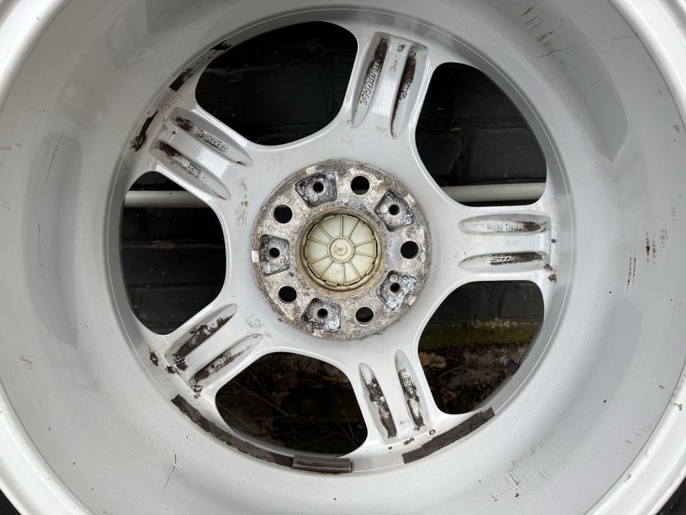 5х120 r17 7,5J BMW X5 E53 Michelin 235 65 17