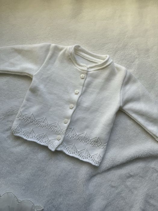 Zestaw na chrzciny dla dziewczynki 74