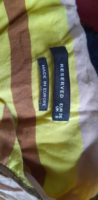 koszula w paski, reserved
