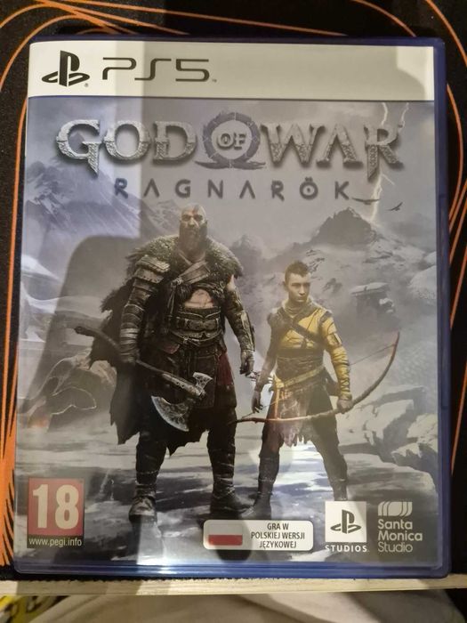 Gra God of War Ragnarok PS5