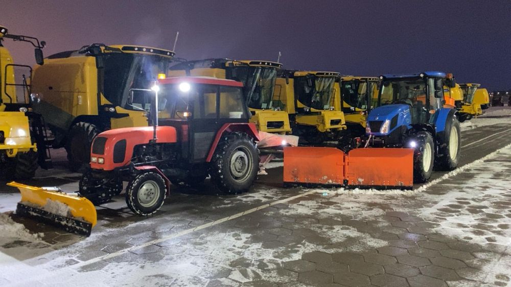 Odśnieżanie i usuwanie oblodzeń