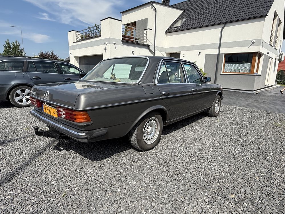 Mercedes w123 3litry diesel