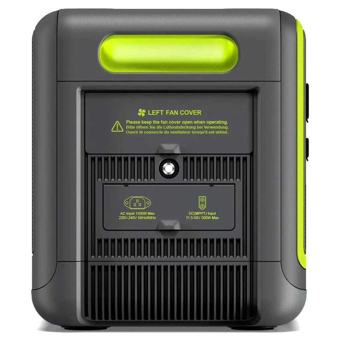 Зарядна станція Fossibot F2400, 2400Вт, 2048Вт·год, UPS, ДБЖ