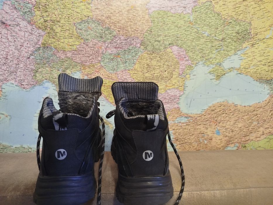 Кросівки чоловічі зимові Merrell 41/27 cм