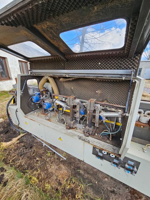 Okleiniarka oklejarka Jaroma DCVB-42 z 1998r. całość lub na części