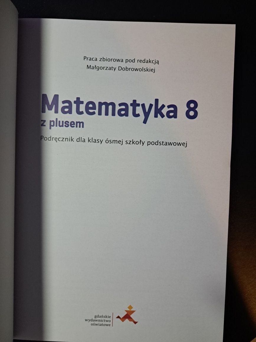 Matematyka z plusem 8