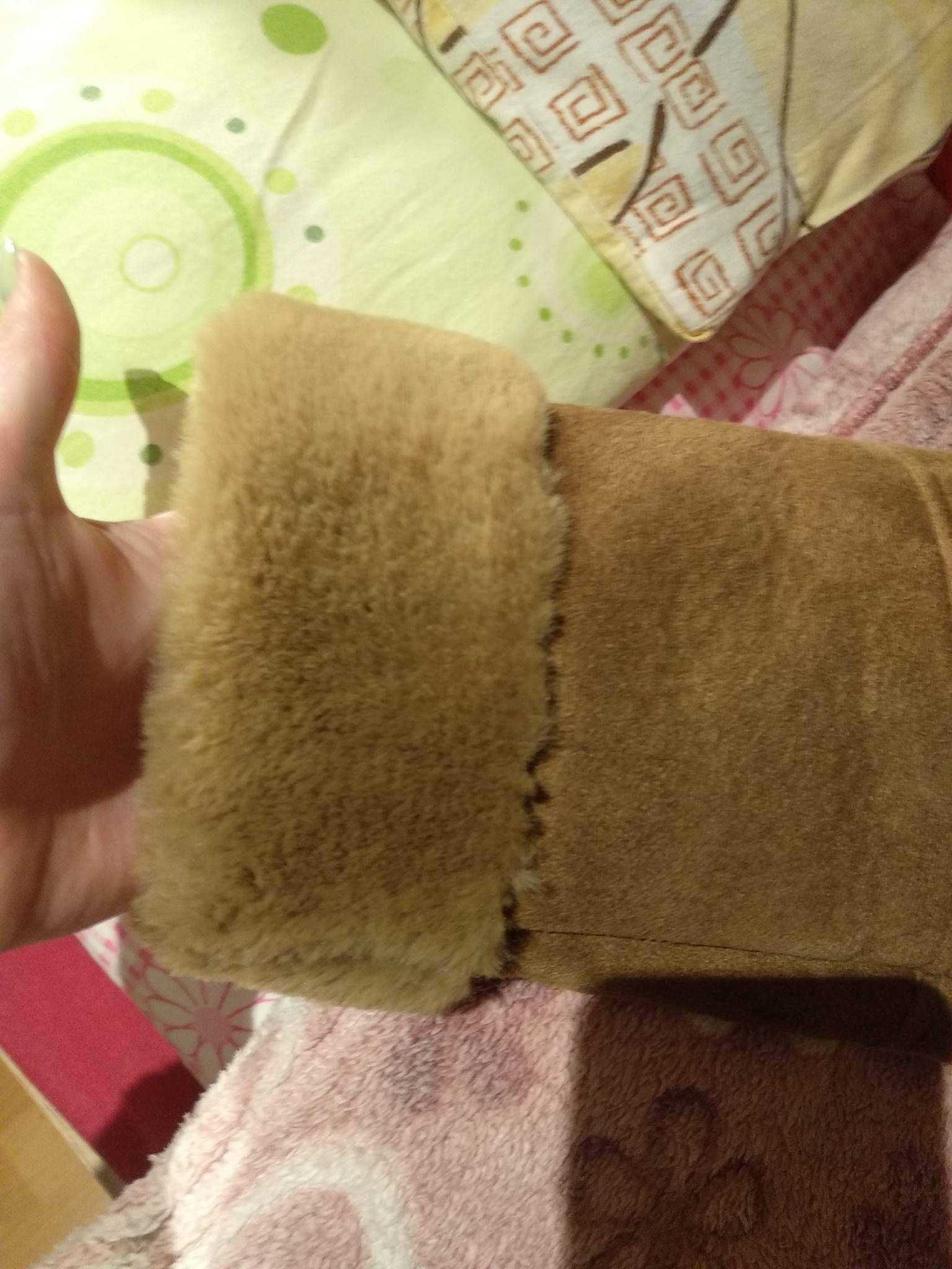Dwuwarstwowa kurtka Zara XS zamsz krótka
