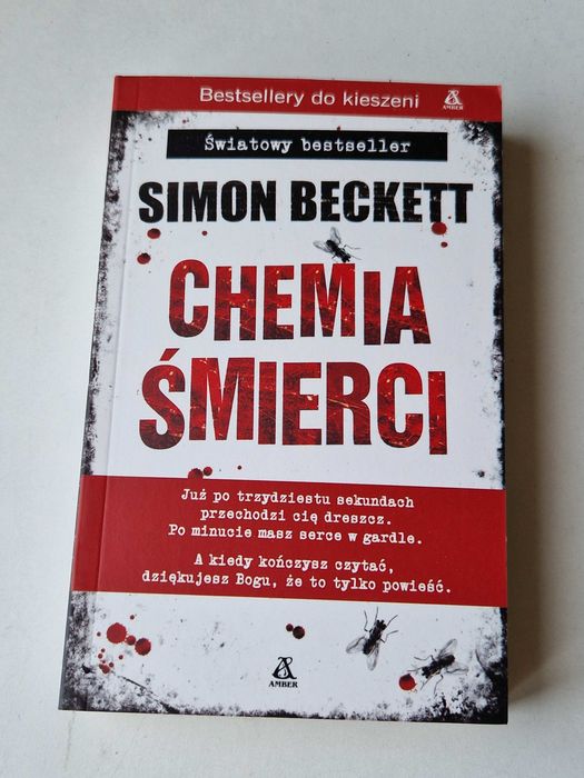 Chemia Śmierci Simon Beckett