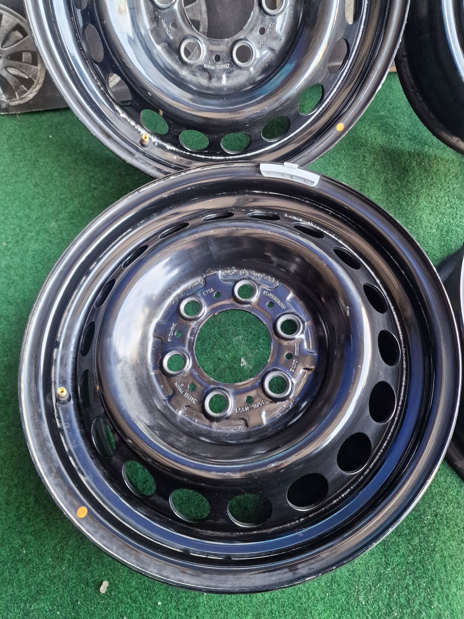 Felgi stalowe 16 6×130 Mercedes Sprinter II Vw Crafter jak Nowe Orgina