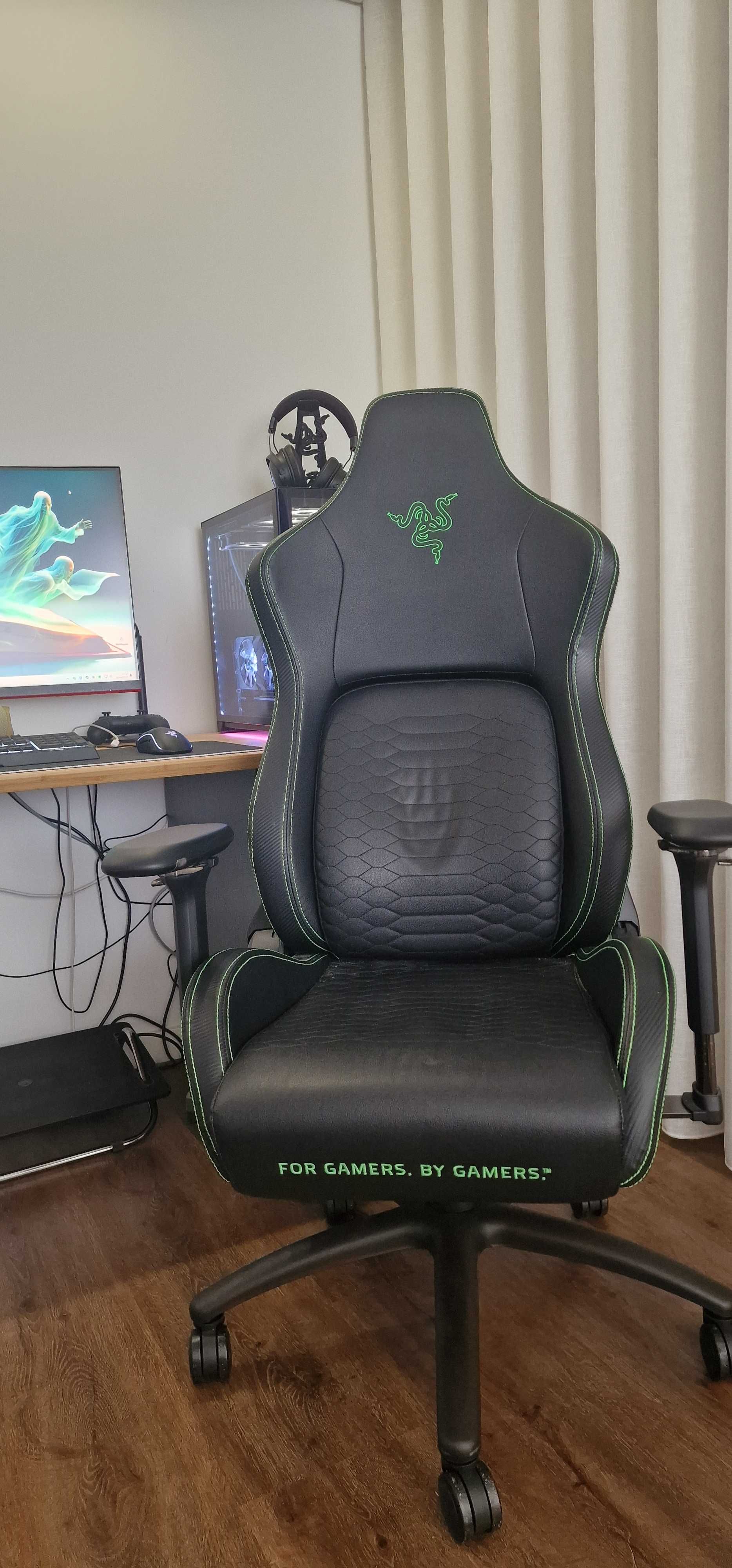Setup Gaming  + Cadeira Razer